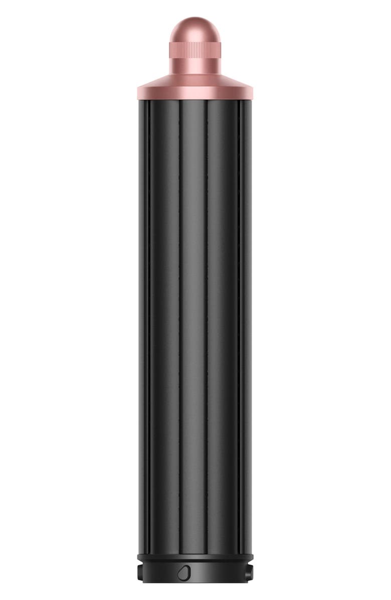 Dyson Airwrap 1.6" Long Barrel Attachment, Main, color, Black/ Rose