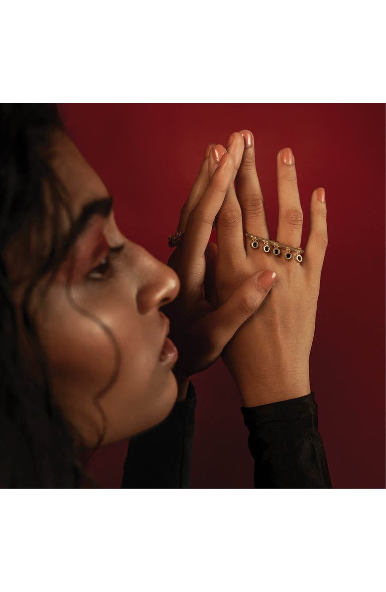 Dhwani Bhansal KANDI DOUBLE RING, Alternate, color, 