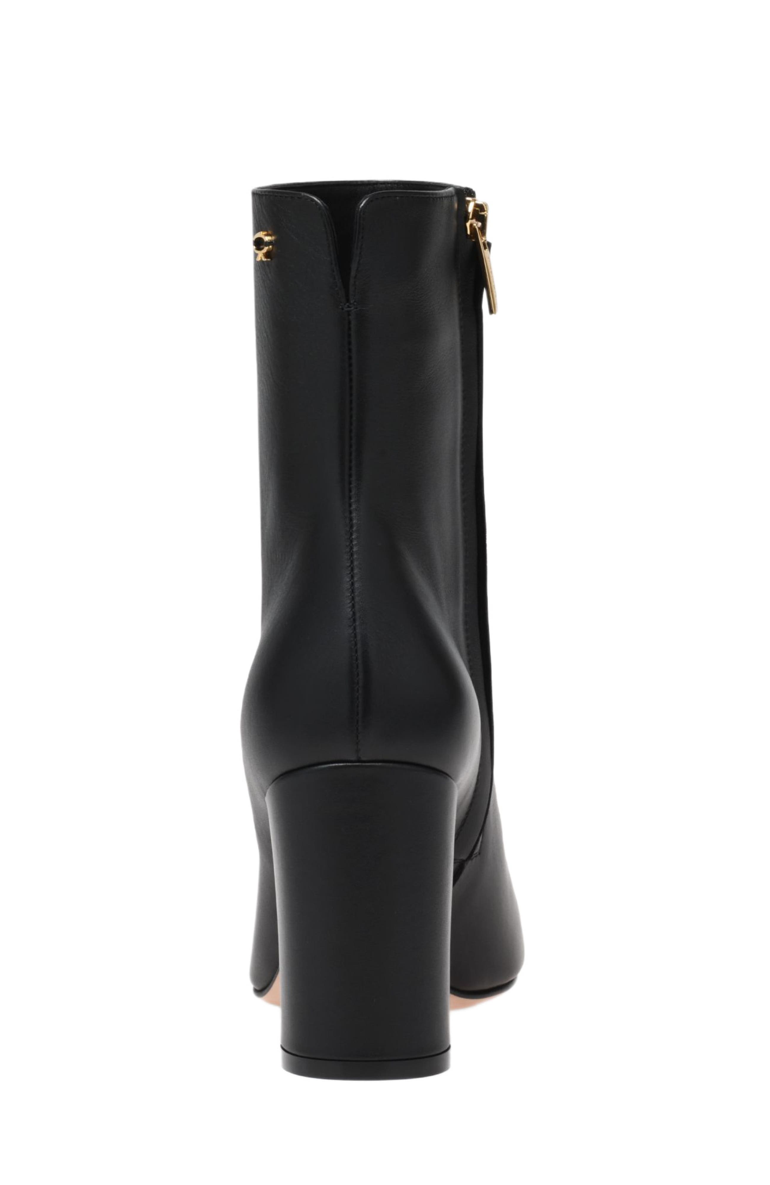 Lyell Booties, Alternate, color, BLACK