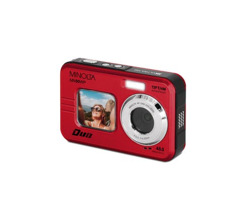 Autofocus 5K Ultra HD Waterproof Camera
