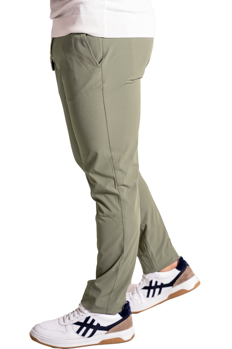 Ascension Drawstring Pants, Alternate, color, GREEN
