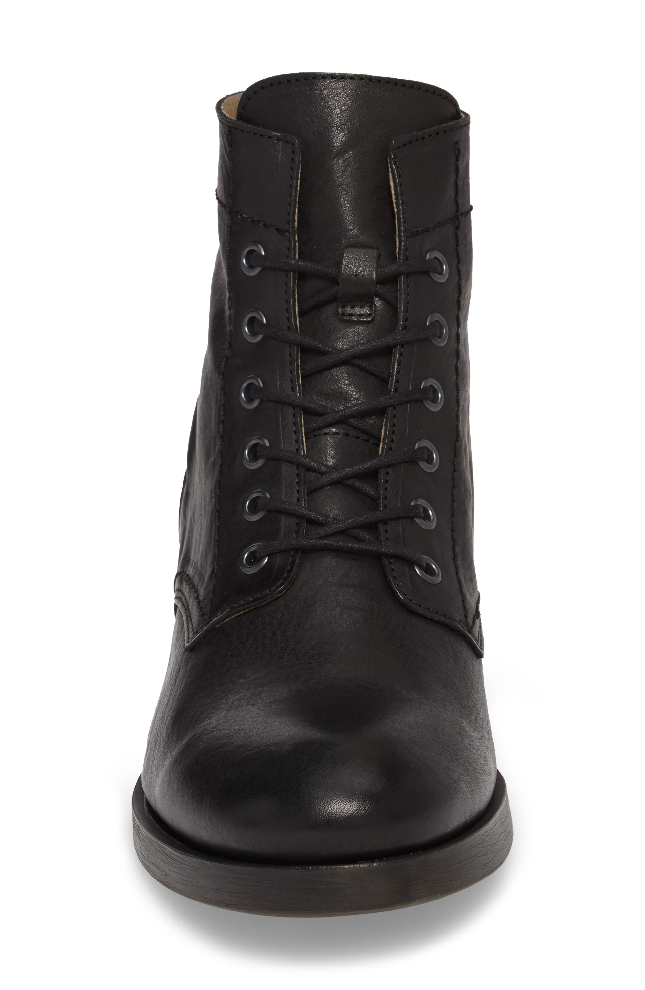 Fly London Marc Combat Boot, Alternate, color, 