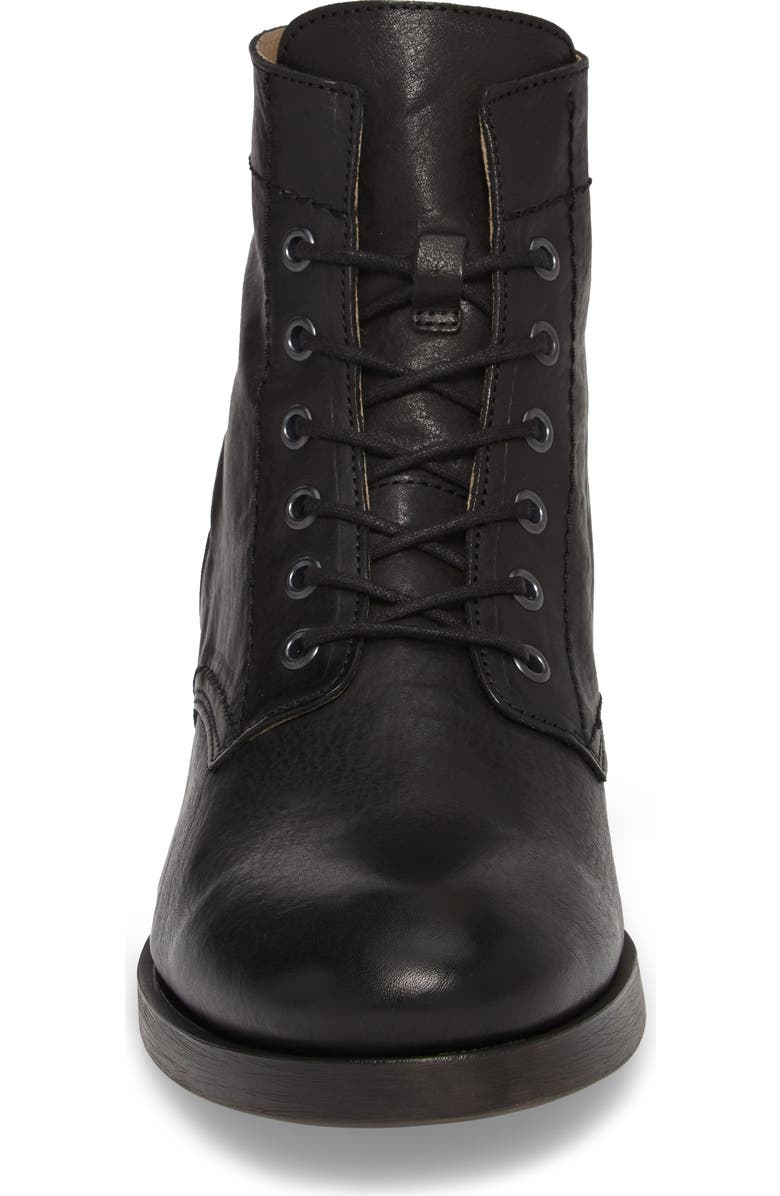 Fly London Marc Combat Boot, Alternate, color,