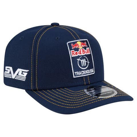 Men's New Era  Navy Shane van Gisbergen Trackhouse Driver Firesuit 9SEVENTY Adjustable Hat
