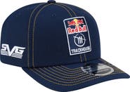 New Era Men's New Era Navy Shane van Gisbergen Trackhouse Driver Firesuit 9SEVENTY Adjustable Hat