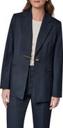 Donna Karan New York Long Blazer