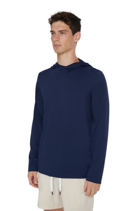 Men's Hooded Sun Tee