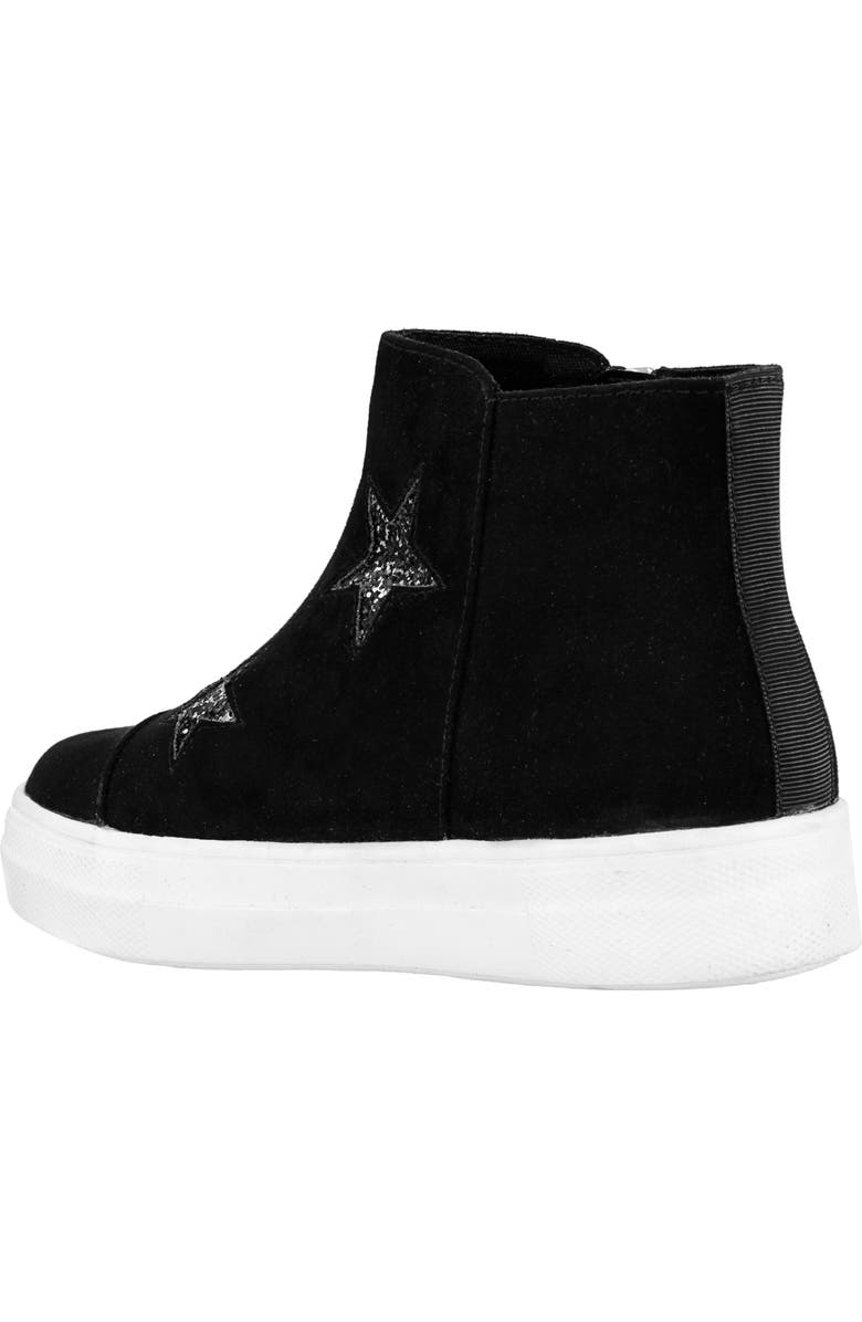 Nina Jacqui Glitter High Top Sneaker, Alternate, color,