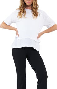 Ripe Maternity Claud Nursing Tee