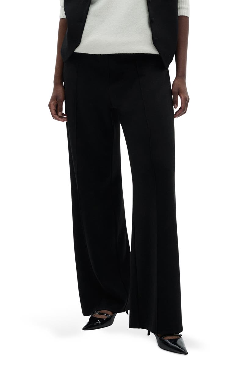 MANGO Straight Leg Pants, Alternate, color, 