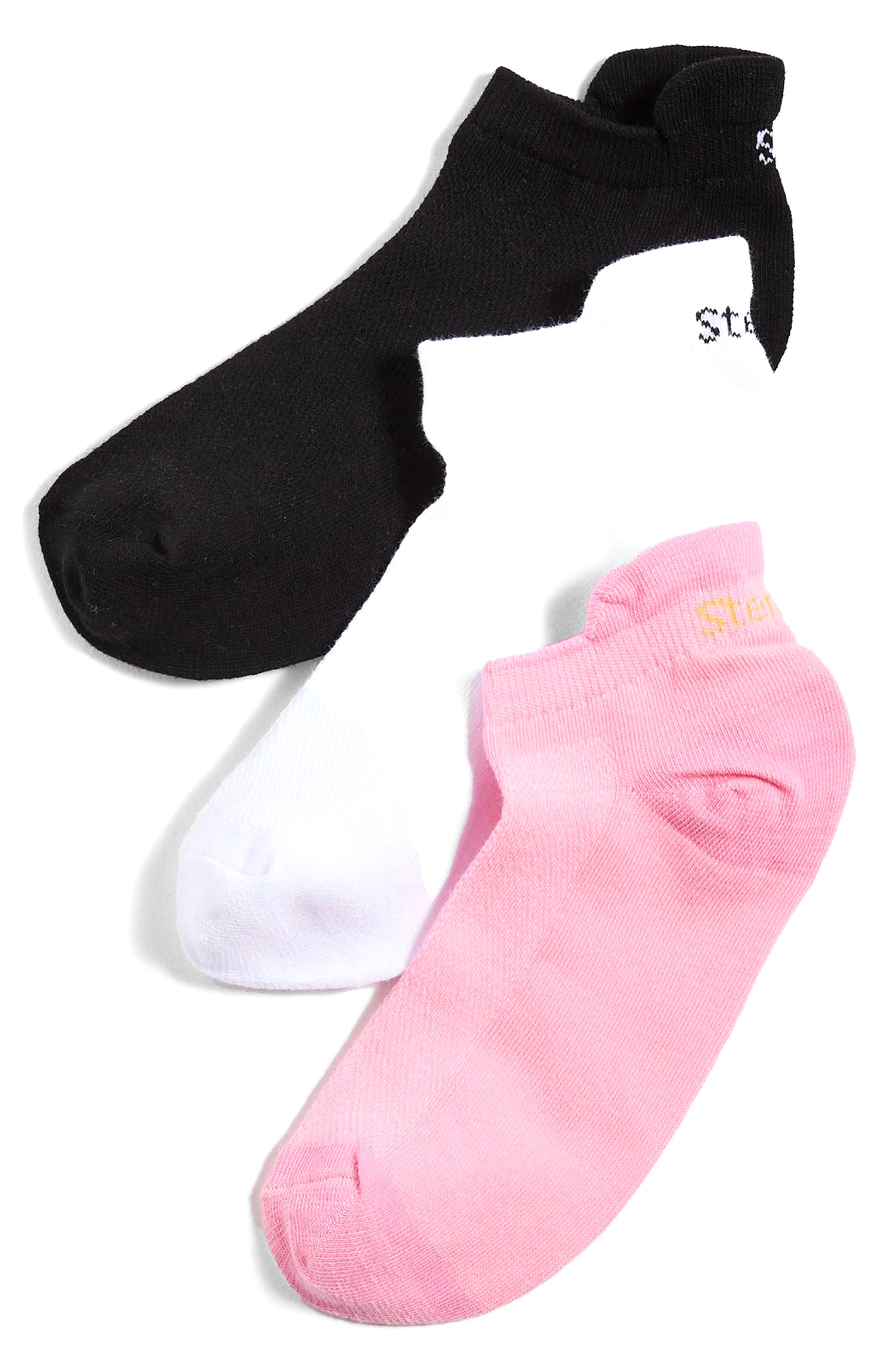 PINK/ BLACK/ WHITE