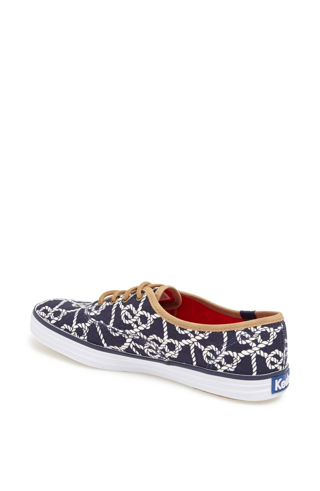 'Champion - Knot' Sneaker, Alternate, color, NAVY