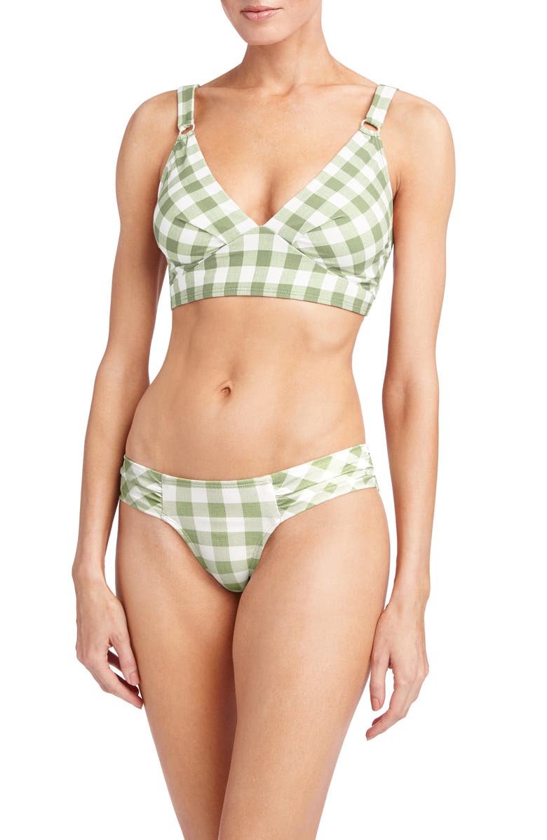 Robin Piccone Emma Longline Bikini Top, Alternate, color, 