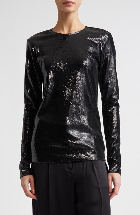 Sequin Top