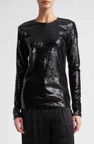 TOTEME Sequin Top