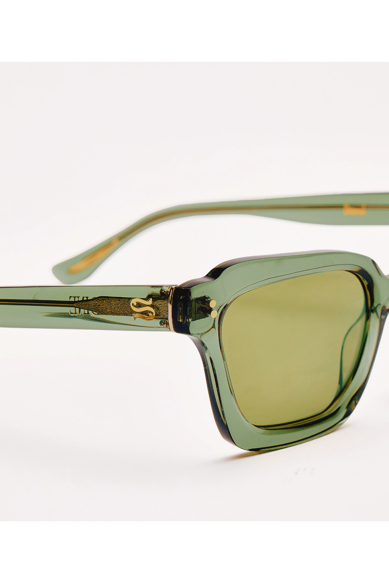 Demi Sunglasses, Alternate, color, Verde Palma