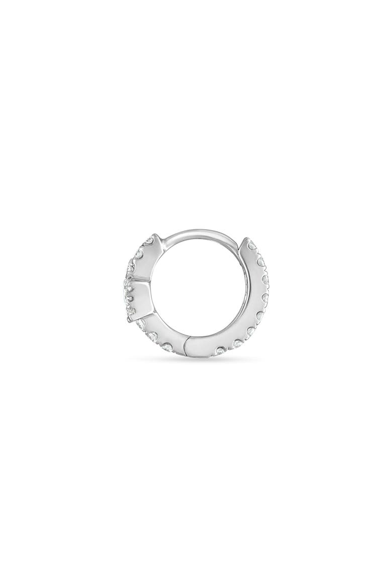 Diamond Star Eternity Clicker, Alternate, color, WHITE GOLD