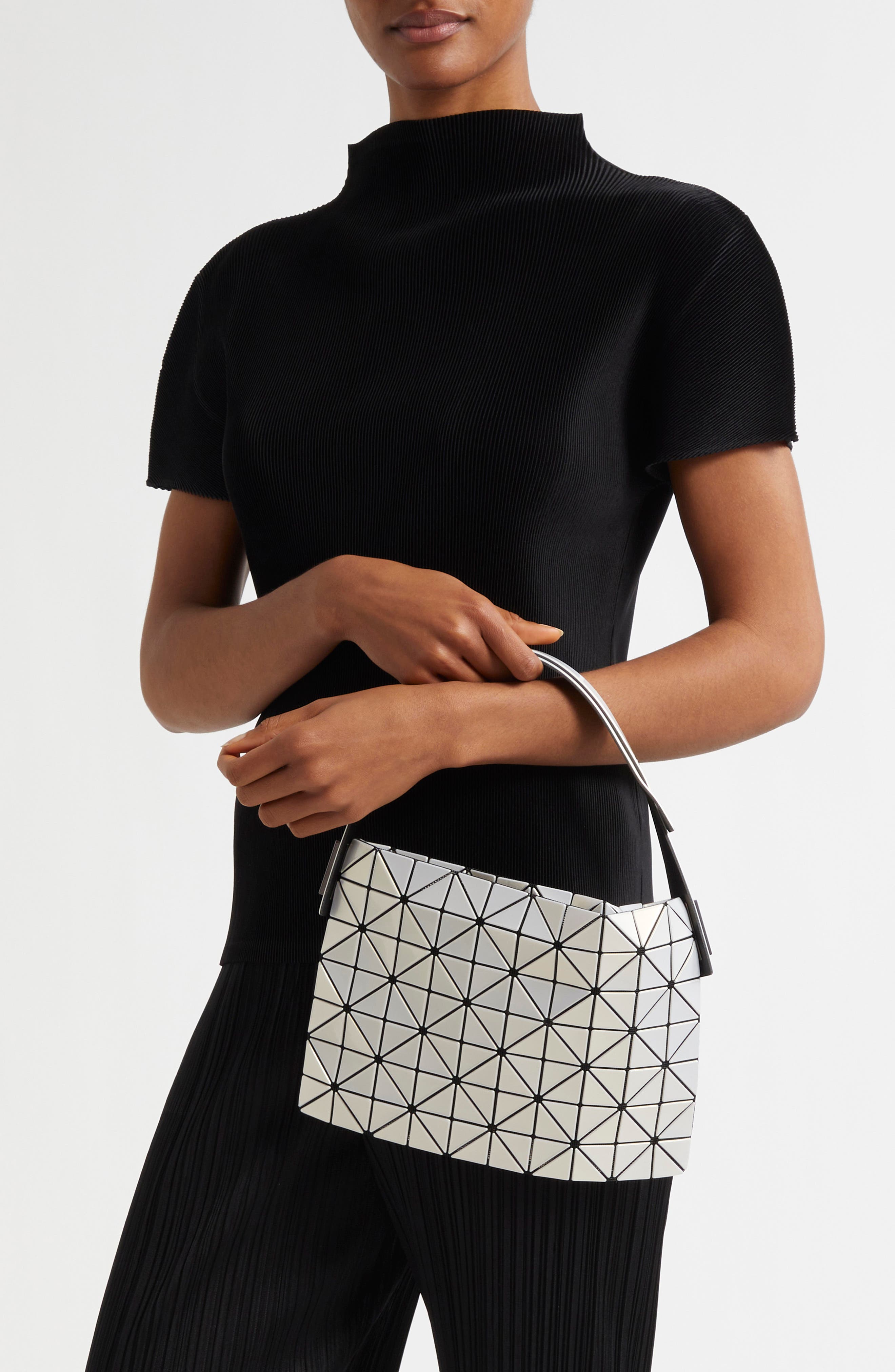 Bao Bao Issey Miyake Baguette Shoulder Bag, Alternate, color, 