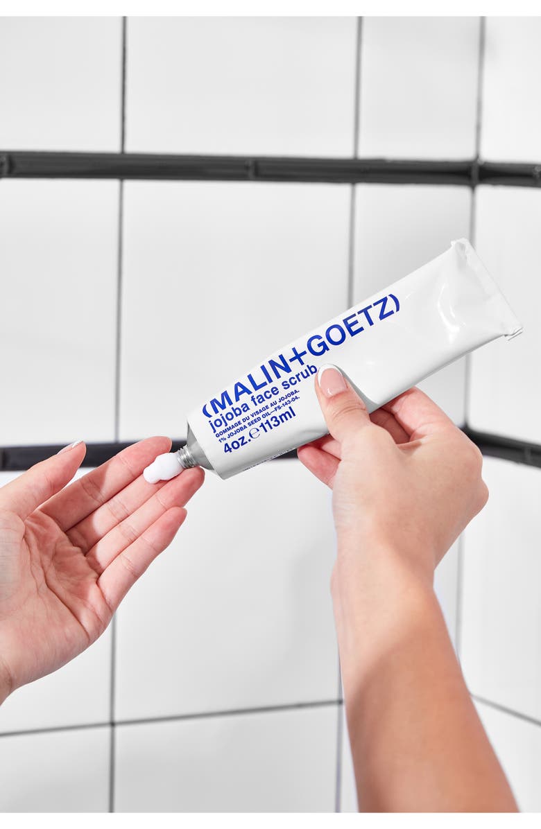 MALIN+GOETZ Jojoba Face Scrub, Alternate, color, White