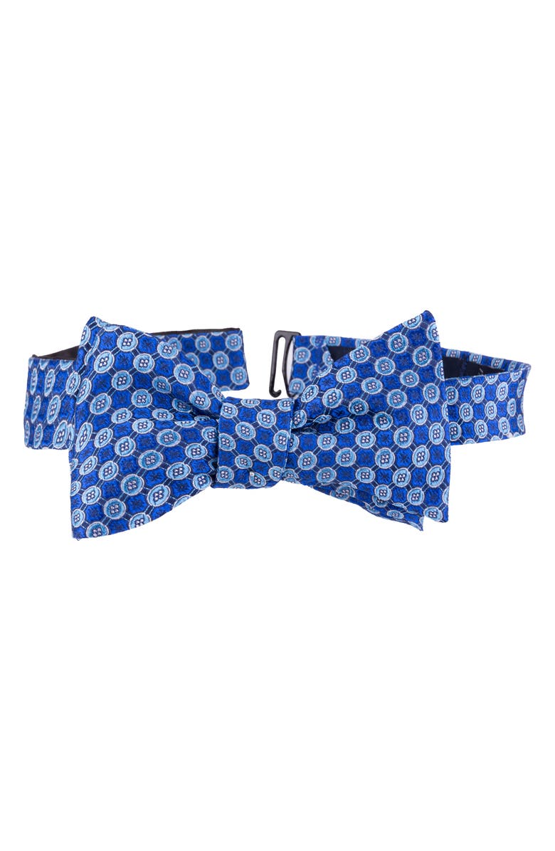 Ted Baker London Geometric Silk Bow Tie, Main, color, 