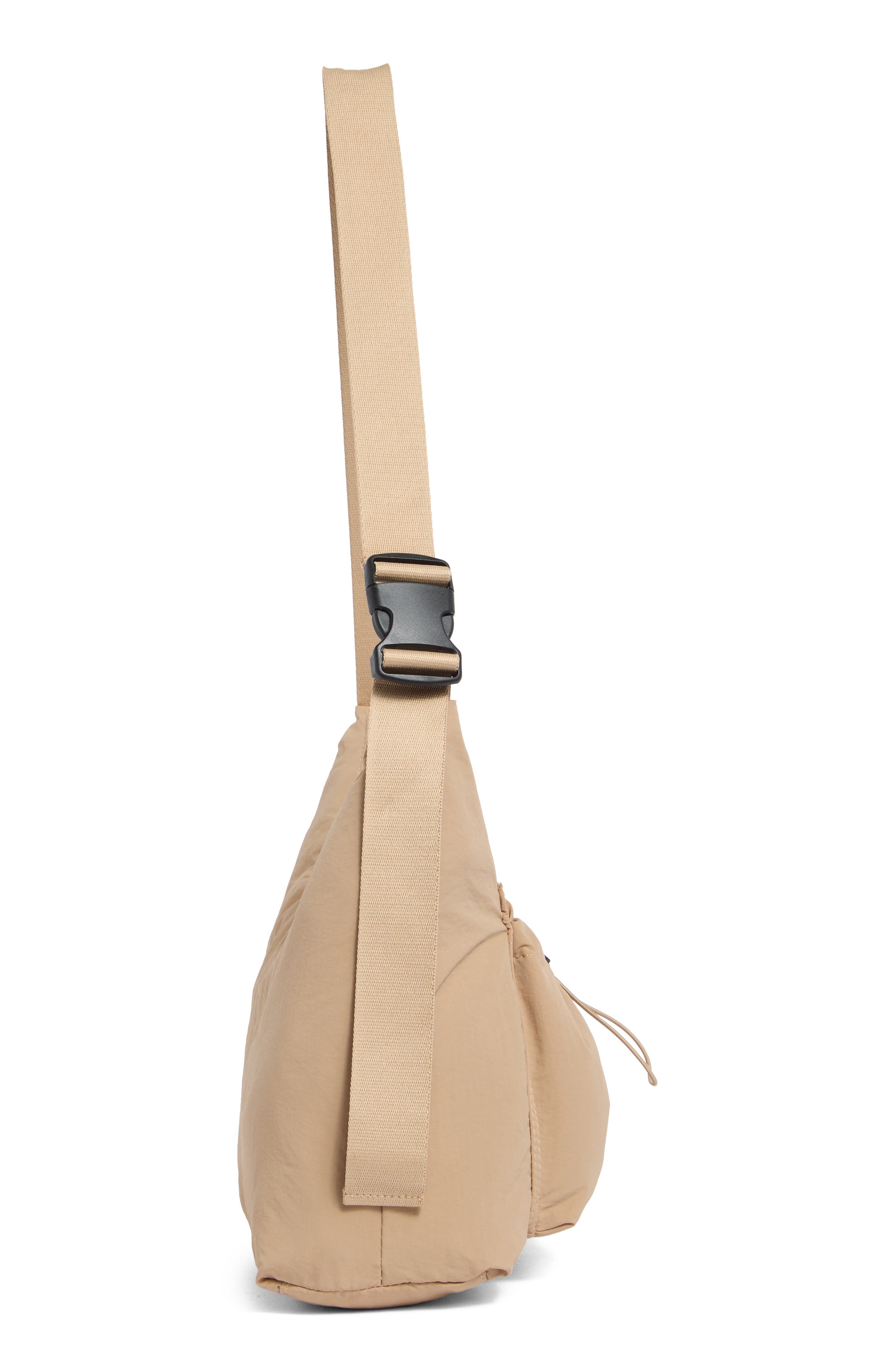 Bungee Crossbody Bag, Alternate, color, TAN PORTABELLA