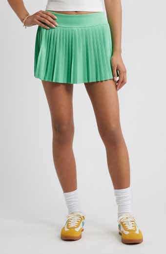 BP. Pleated Miniskort