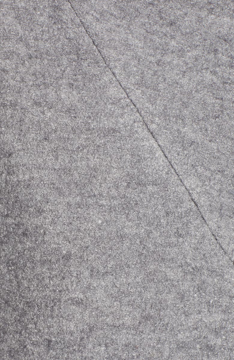 Halogen<sup>®</sup> Boiled Wool-Blend Asymmetrical Coat, Alternate, color,