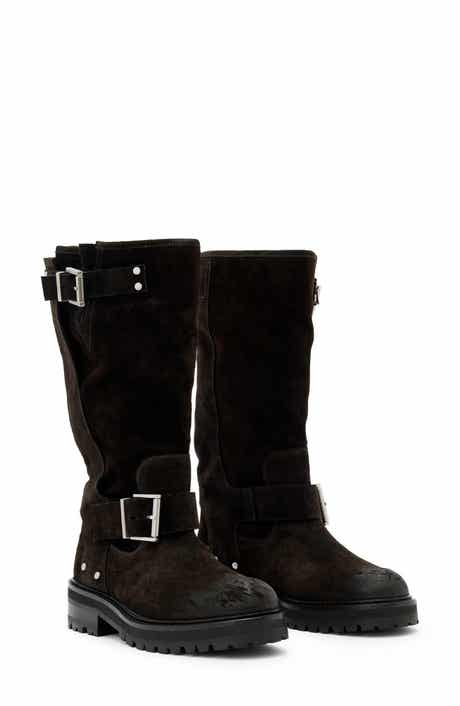 AllSaints Tay Moto Boot