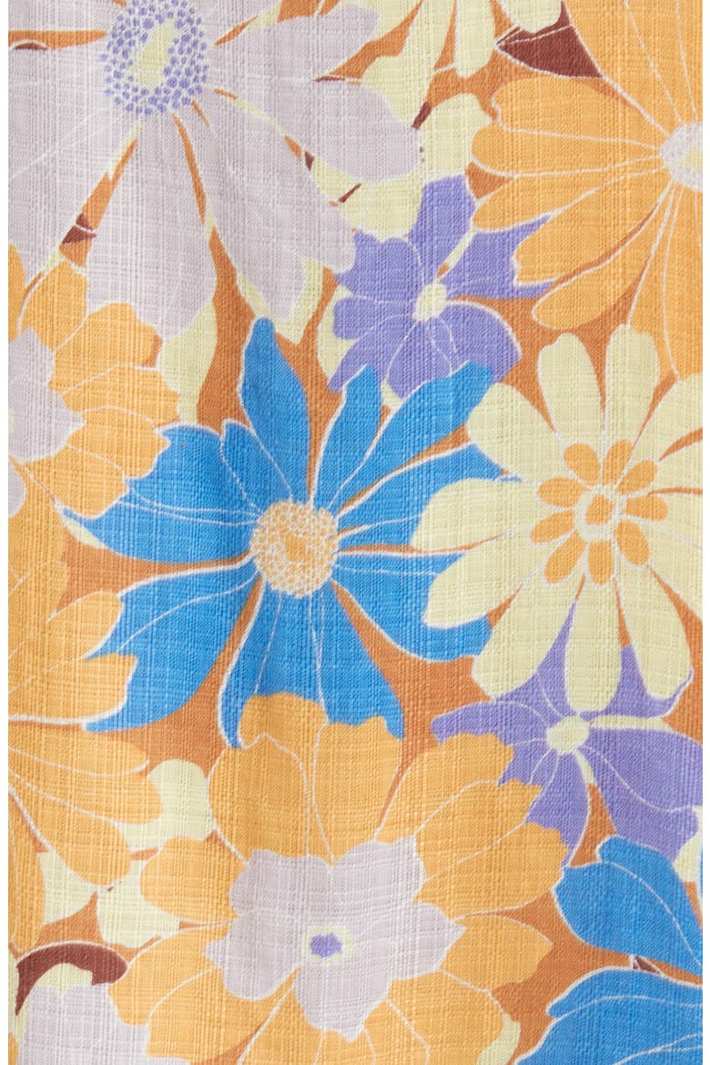 Sunrise Session Floral Print Cover-Up Dress, Alternate, color, LILAC