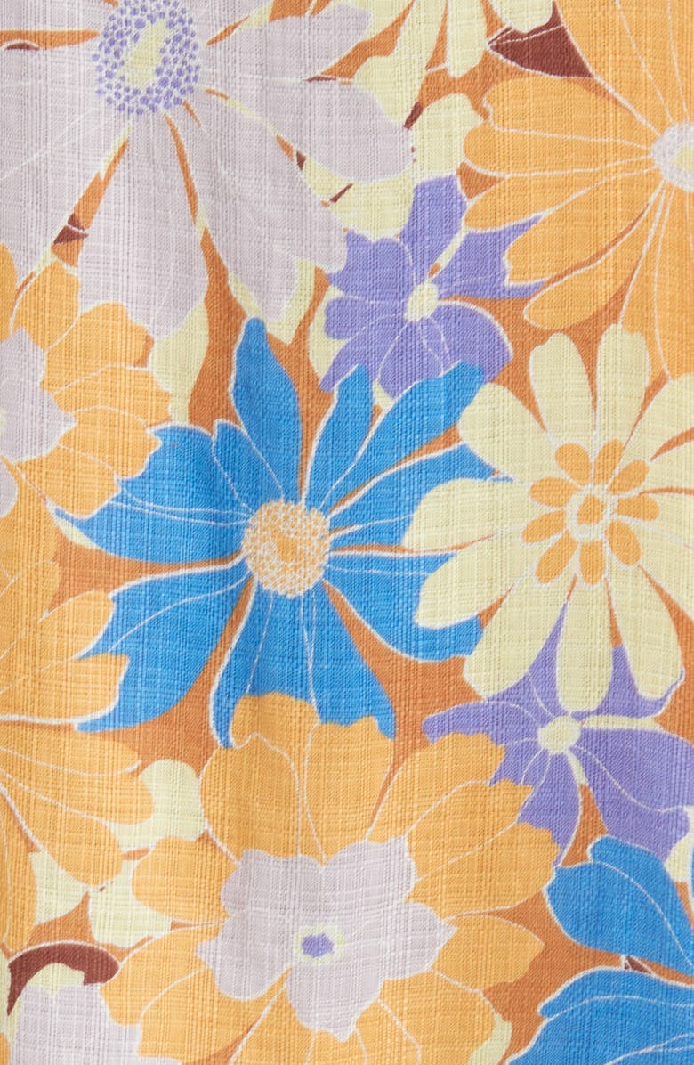 Rip Curl Sunrise Session Floral Print Cover-Up Dress, Alternate, color, 