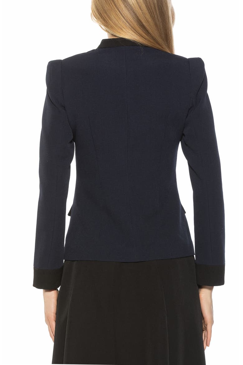 Nox Button-Up Blazer, Alternate, color, NAVY