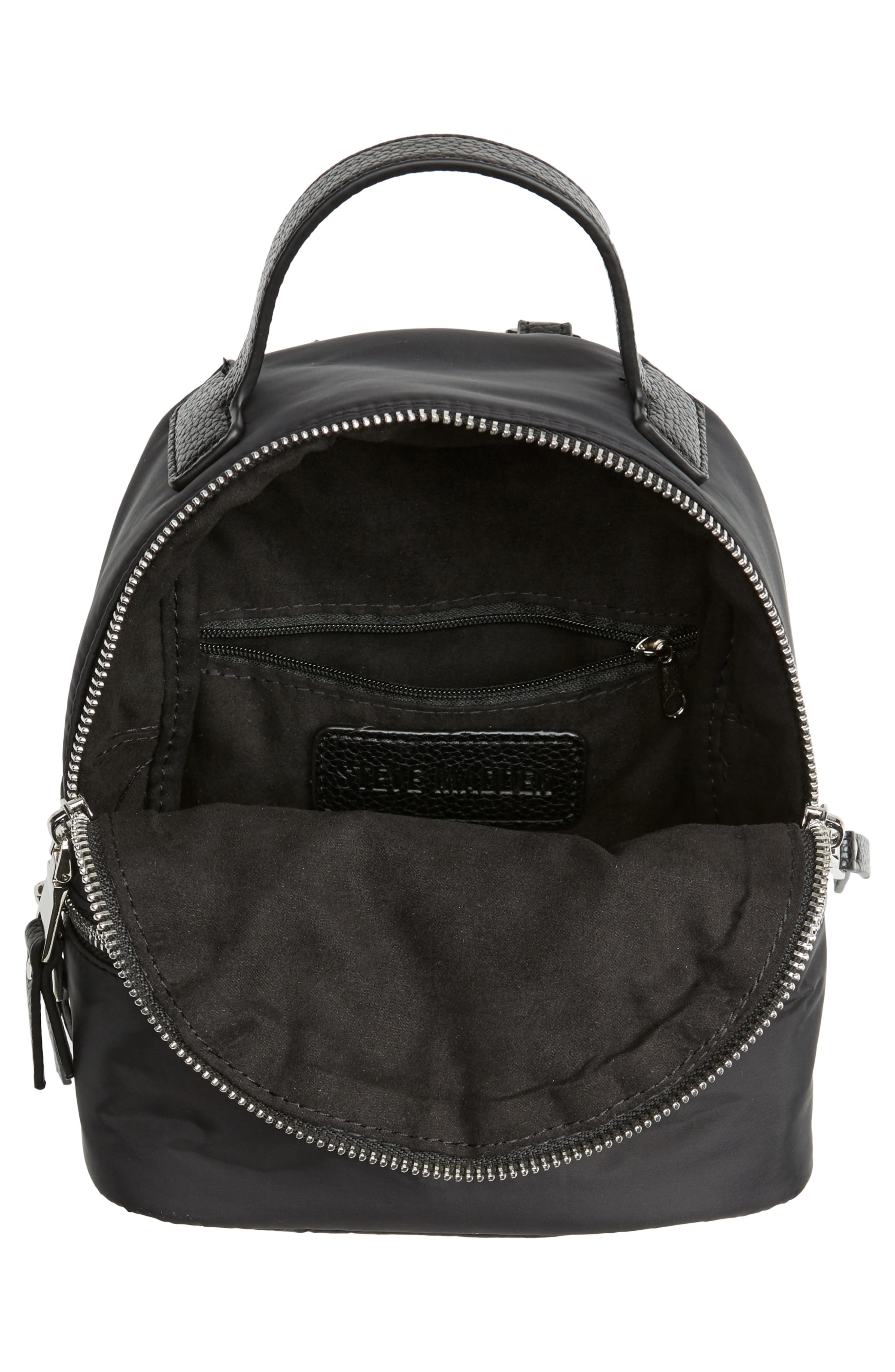 Steve Madden Mini Nylon Puffer Convertible Backpack, Alternate, color, 