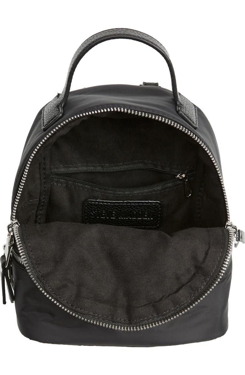 Steve Madden Mini Nylon Puffer Convertible Backpack, Alternate, color,