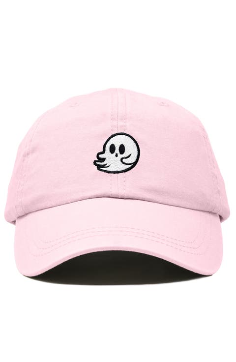 Whisper Ghost Dad Cap