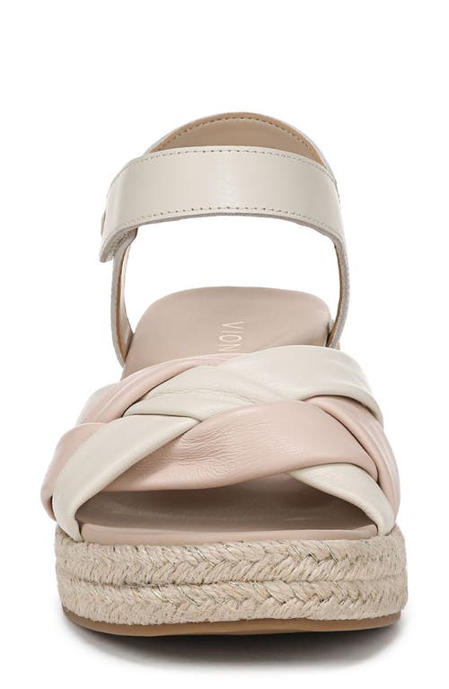Vionic Saratoga Wedge Espadrille Sandal In Multi