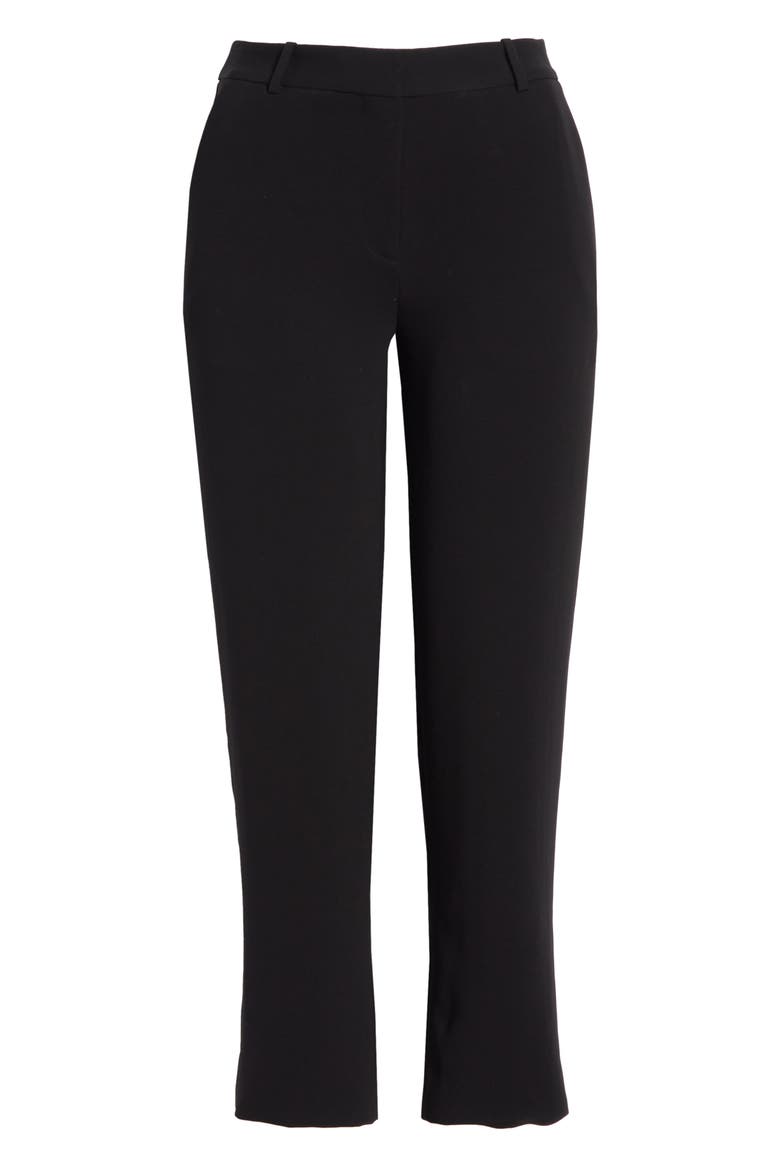 Tami Straight Leg Pants, Alternate, color, BLACK