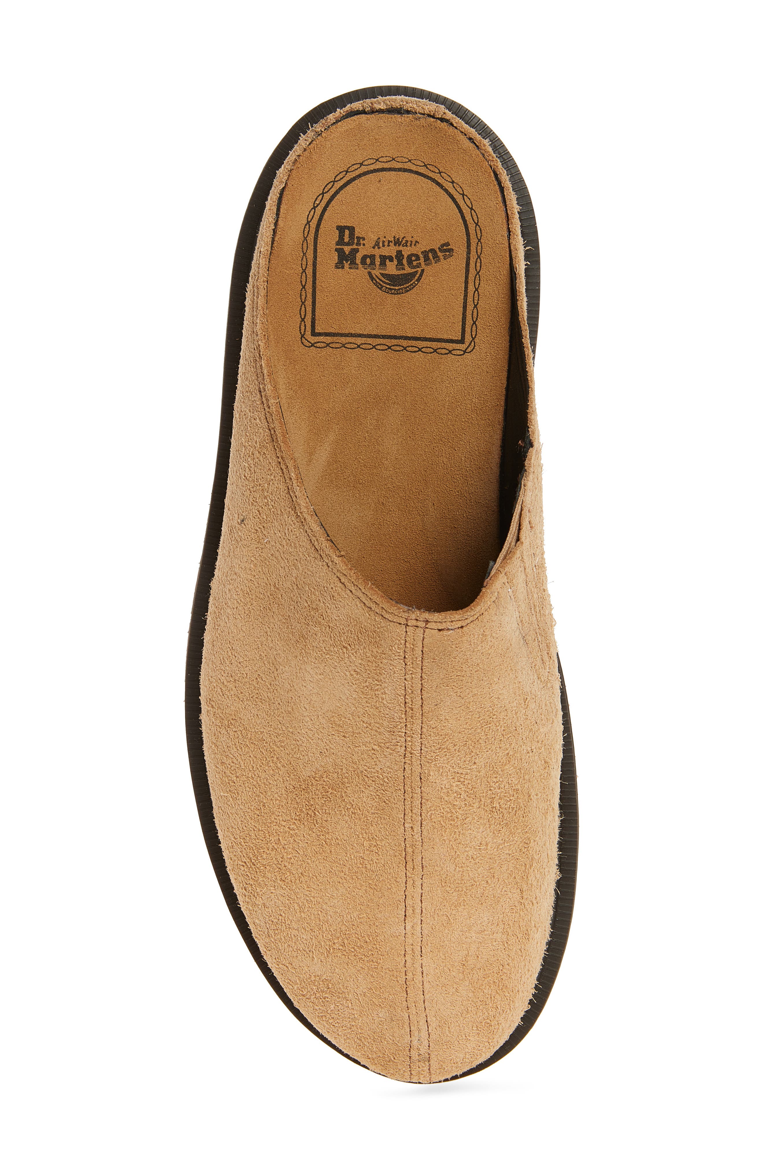 Dr. Martens Gender Inclusive San Mule, Alternate, color, Savannah Tan