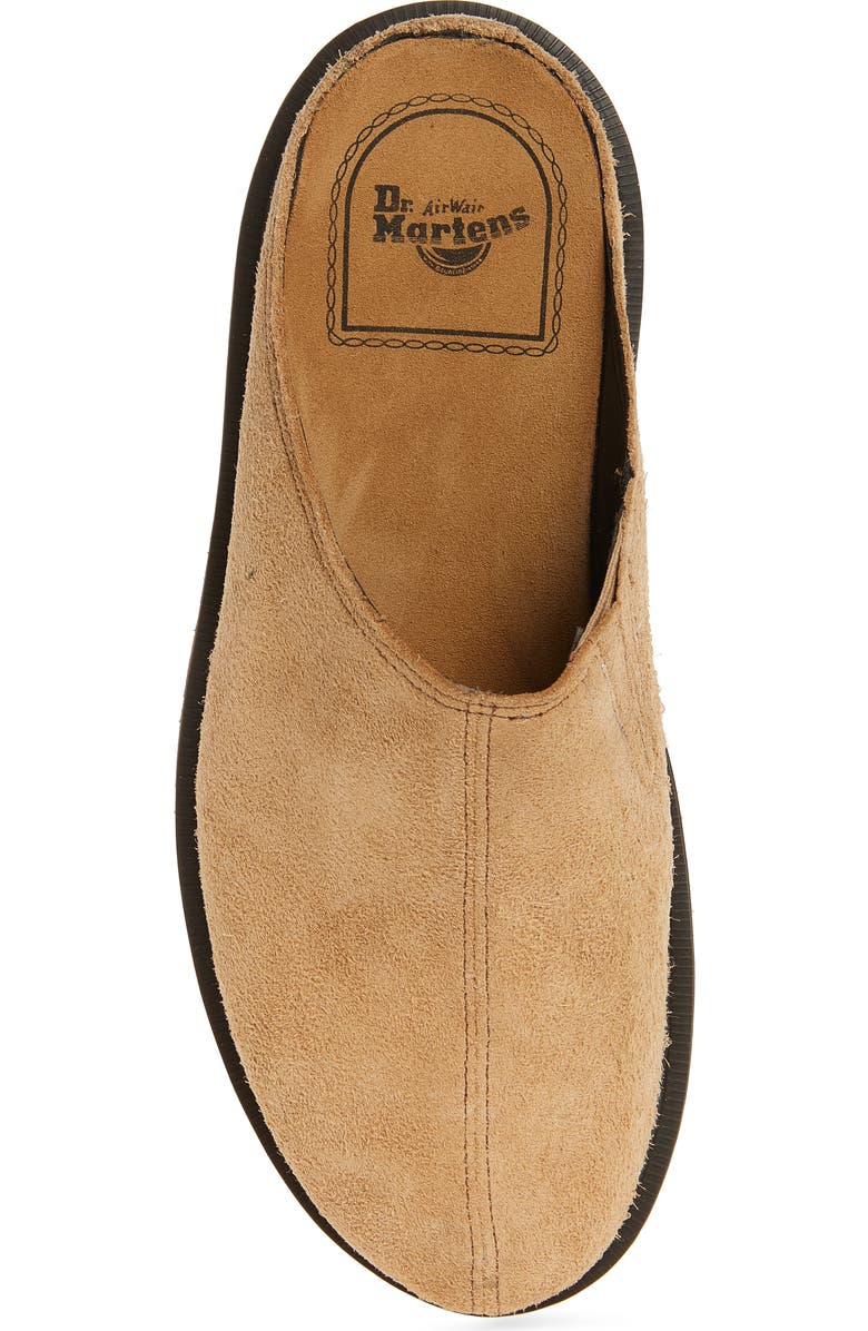Dr. Martens Gender Inclusive San Mule, Alternate, color, Savannah Tan