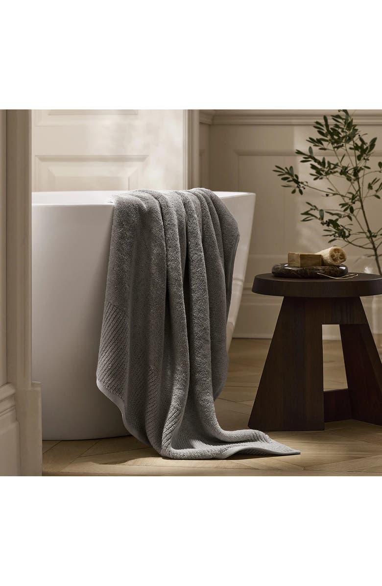 Boll & Branch Ultraplush Organic Cotton Bath Towel, Alternate, color, Stone