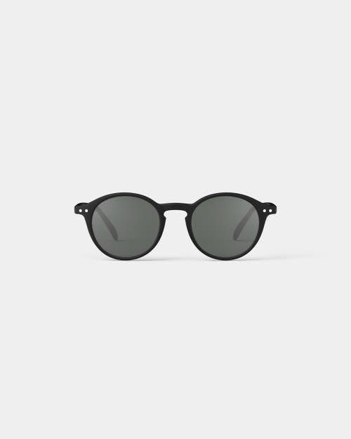 Izipizi #d 48mm Pantos Reading Sunglasses In Black