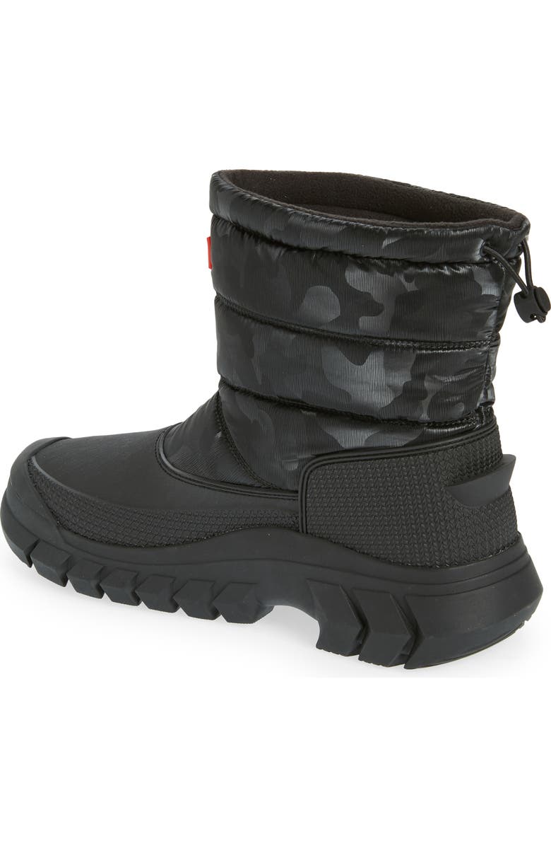Hunter Intrepid Camo Waterproof Snow Boot, Alternate, color,