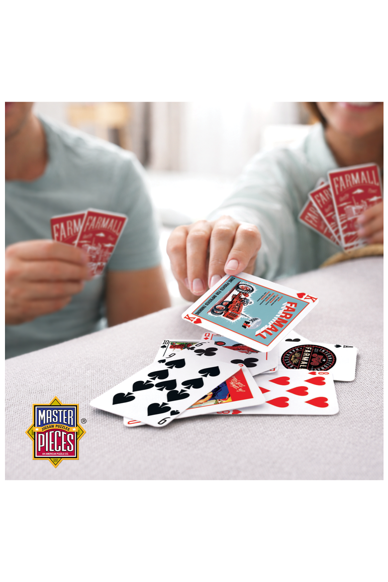 Case IH - Farmall Playing Cards, Alternate, color, Multicolor
