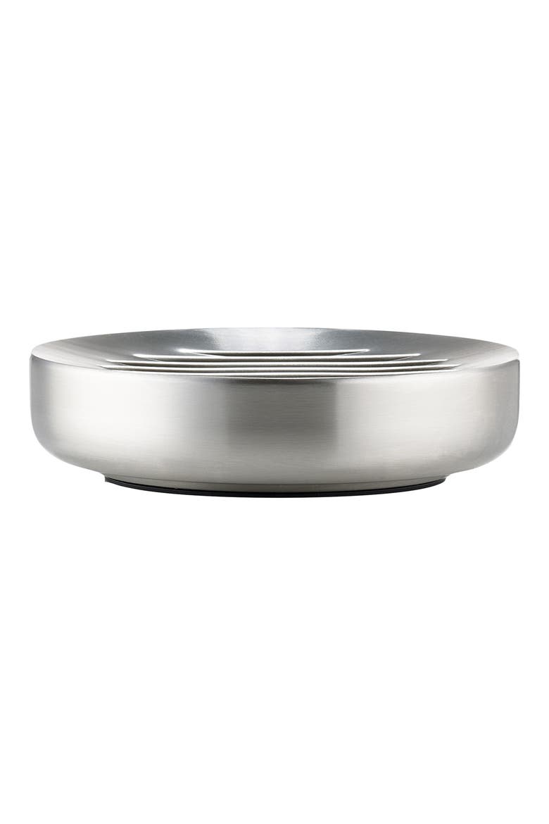 Ume Soap Dish, Main, color, STAINLESS STEEL