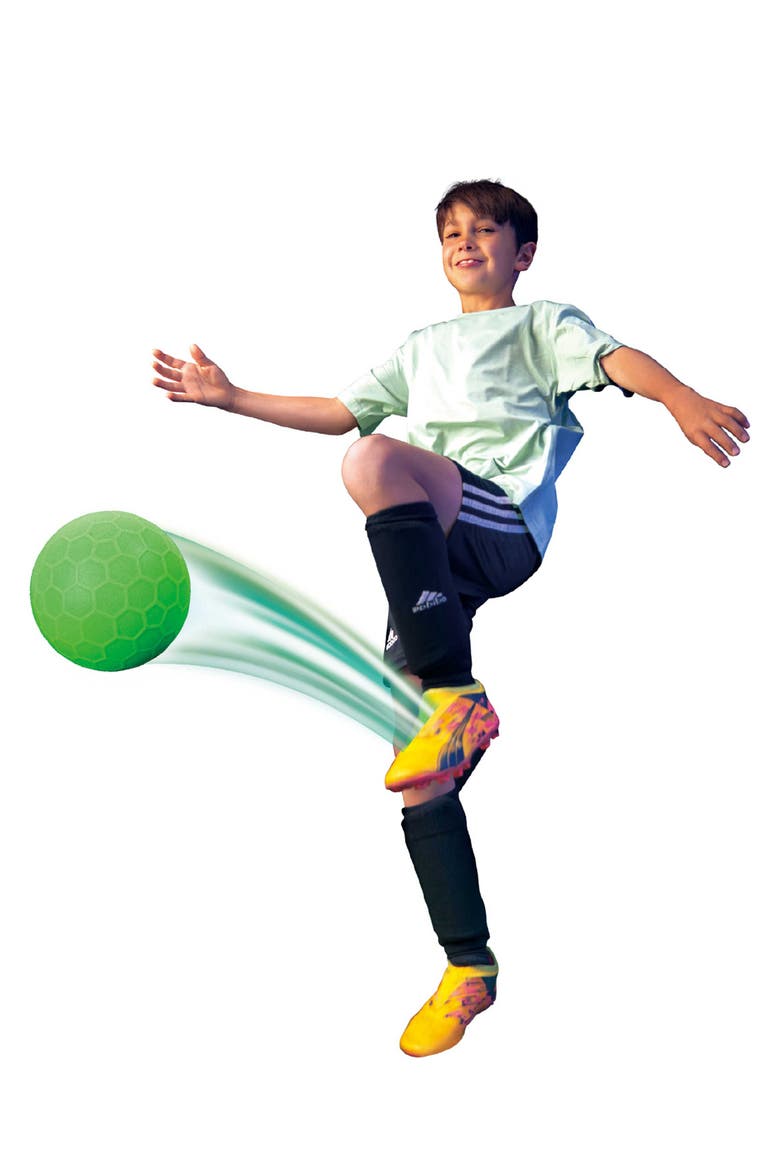Silent Shot Crossover Ball, Alternate, color, GREEN