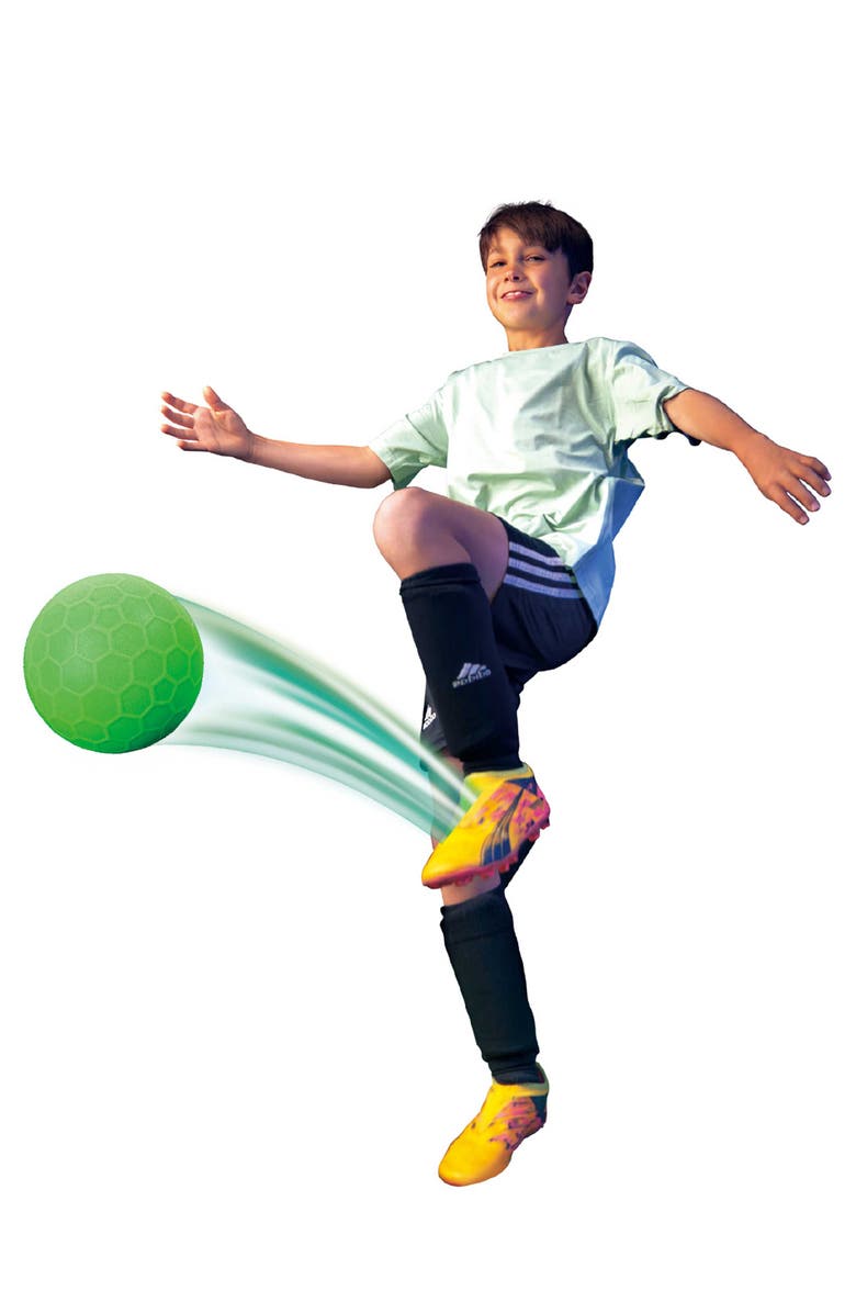 Hape Silent Shot Crossover Ball, Alternate, color, Green