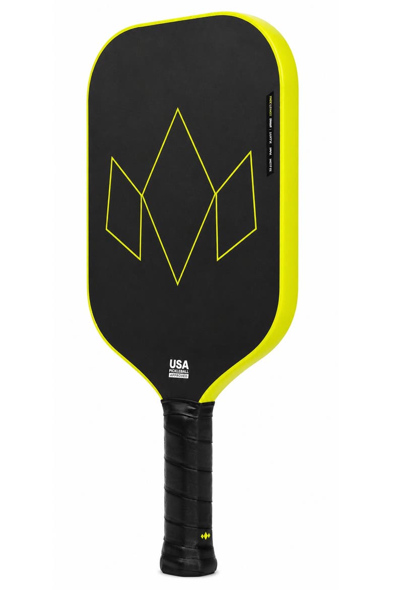 Warrior v2 Pickleball Paddle, Alternate, color, Yellow