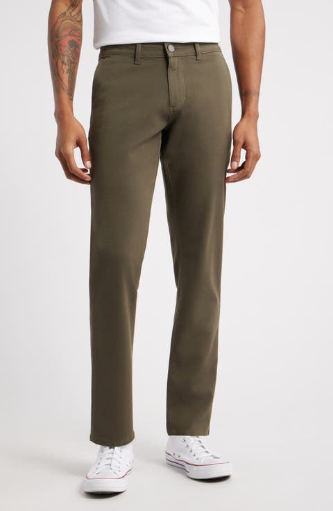 Ivan Slim Fit Twill Pants