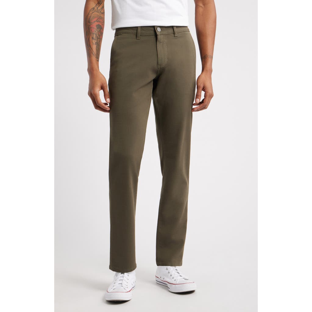 Dl1961 Ivan Slim Fit Twill Pants In Paddock