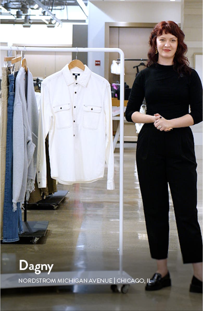 Martin Sueded Twill Button-Up Shirt, sales video thumbnail