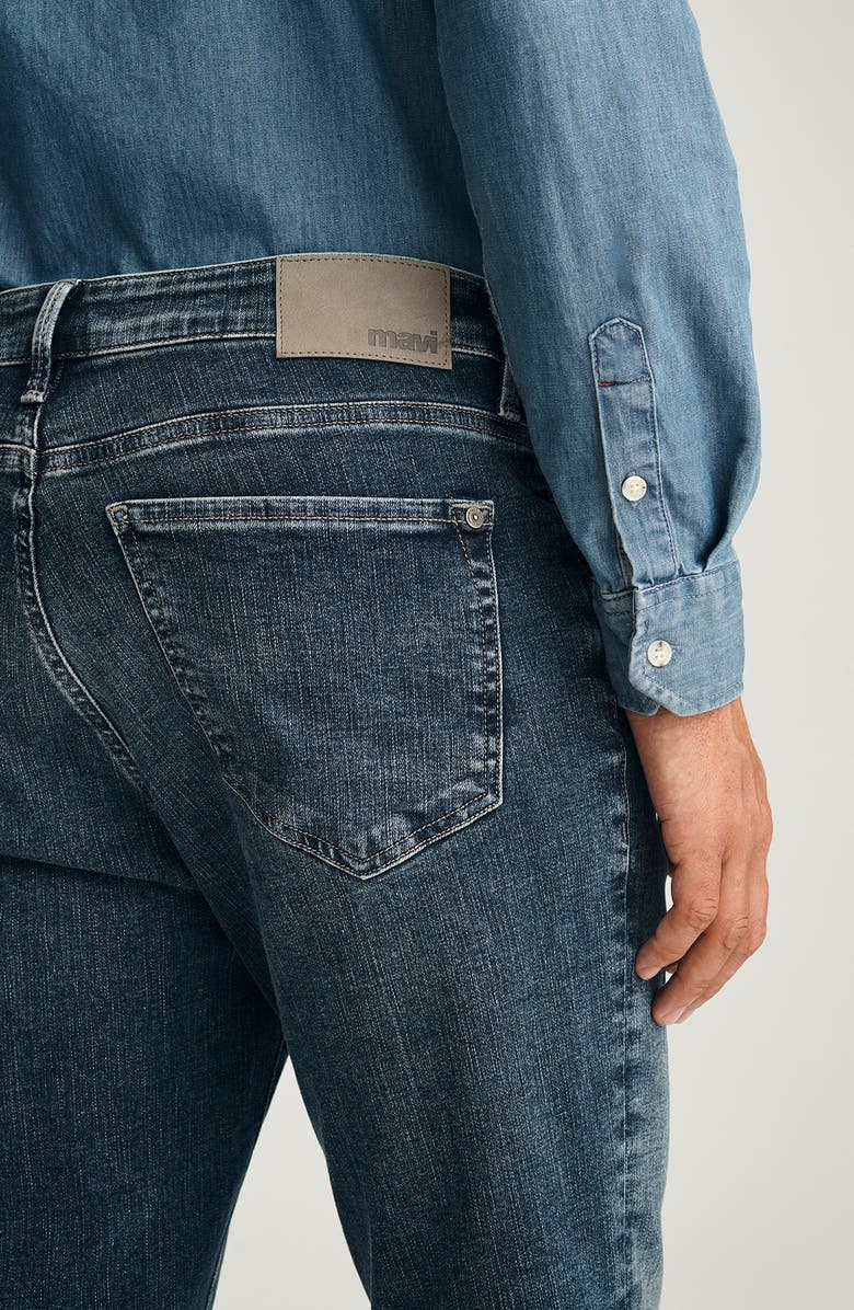 Mavi Jeans Miguel Slim Bootcut Jeans, Alternate, color, Used Brushed Organic Vintage